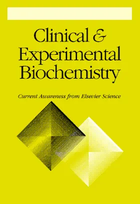 Clinical and Experimental Biochemistry (Section 29 Embase)
