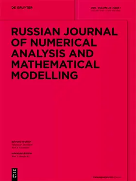 Russian Journal of Numerical Analysis and Mathematical Modelling