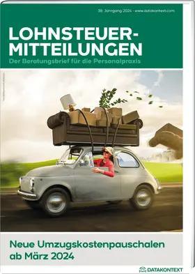 Lohnsteuer-Mitteilungen