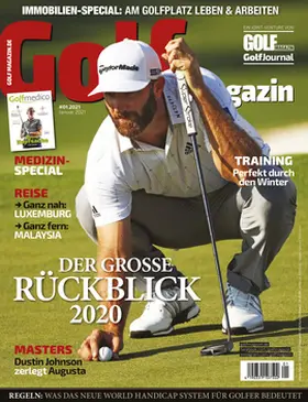 GOLF MAGAZIN