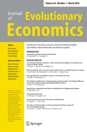 Journal of Evolutionary Economics