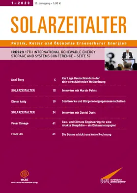 Solarzeitalter