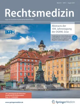 Rechtsmedizin