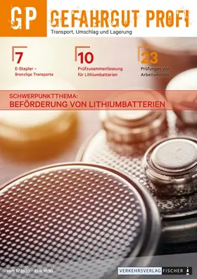 Gefahrgut Profi