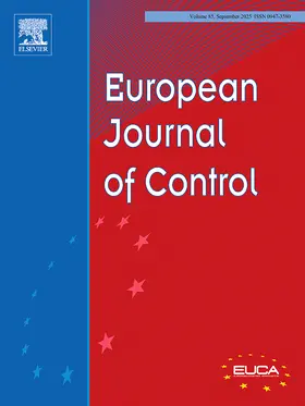 European Journal of Control