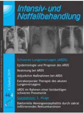 Intensiv- und Notfallbehandlung