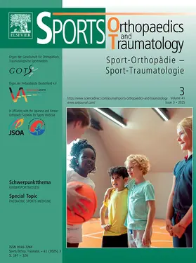 Sports Orthopaedics and Traumatology