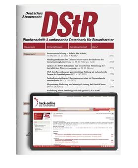 Deutsches Steuerrecht (DStR)