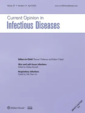 Current Opinion in Infectious Diseases
