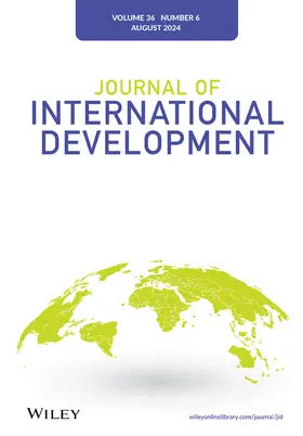 Journal of International Development