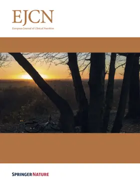 European Journal of Clinical Nutrition