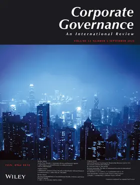 Corporate Governance: An International Review