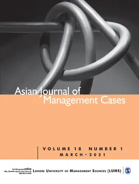 Asian Journal of Management Cases