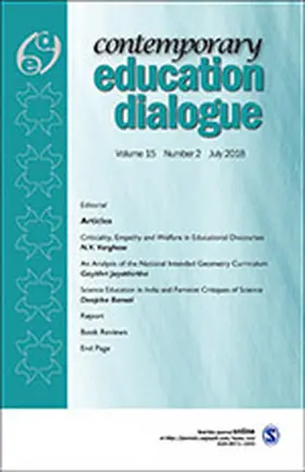 Contemporary Education Dialogue