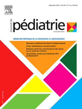 Journal de Pediatrie et de Puericulture
