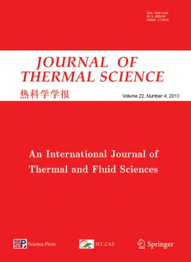 Journal of Thermal Science