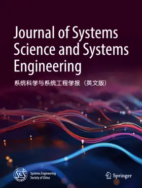 Journal of Systems Science and Systems Engineering