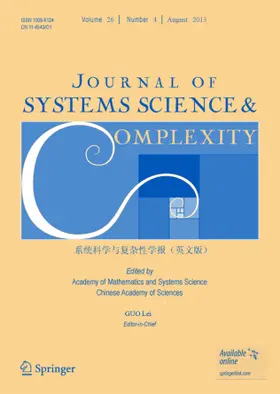 Journal of Systems Science and Complexity
