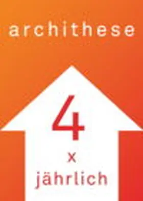 archithese