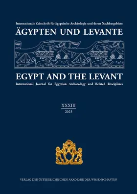 Ägypten und Levante/Egypt and the Levant