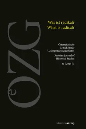 ÖZG – Österreichische Zeitschrift für Geschichtswissenschaften