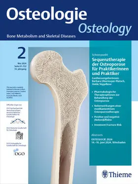 Osteologie - Osteology