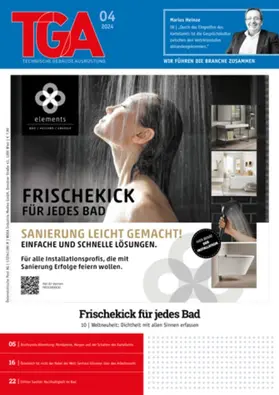 TGA Technische Gebäude-Ausrüstung