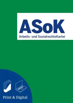 ASoK Arbeits- und SozialrechtsKartei