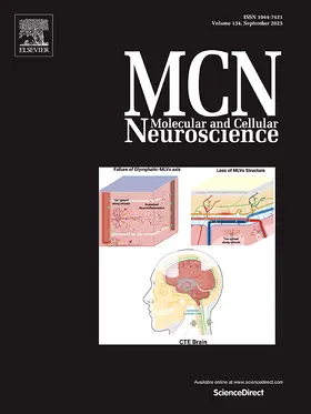 Molecular and Cellular Neuroscience