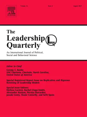 The Leadership Quarterly
