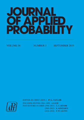 The Annals of Applied Probability