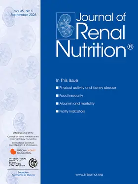 Journal of Renal Nutrition