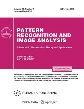 Pattern Recognition and Image Analysis