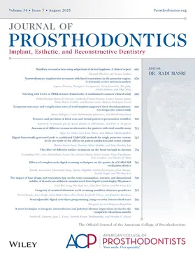 Journal of Prosthodontics