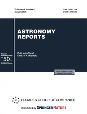 Astronomy Reports