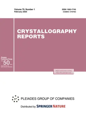 Crystallography Reports