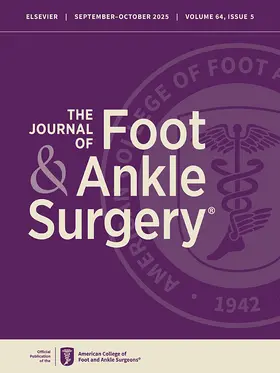 The Journal of Foot & Ankle Surgery