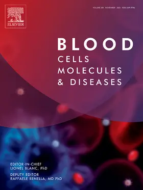 Blood Cells, Molecules and Diseases