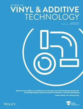 Journal of Vinyl & Additive Technology