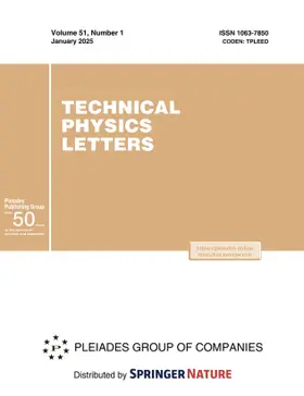 Technical Physics Letters