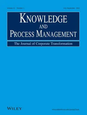 Knowledge and Process Management