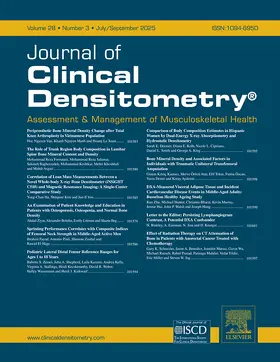 Journal of Clinical Densitometry