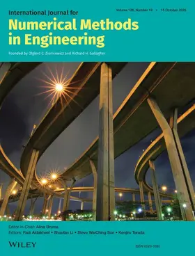 International Journal for Numerical Methods in Engineering