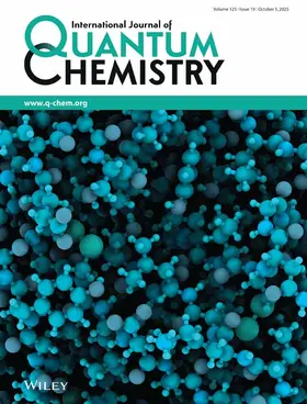International Journal of Quantum Chemistry