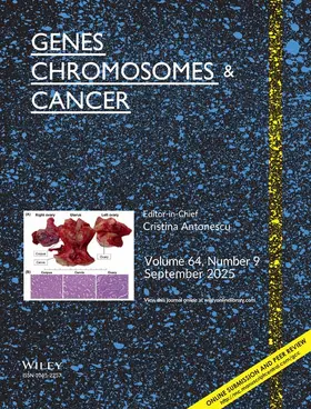 Genes, Chromosomes and Cancer