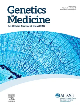 Genetics in Medicine