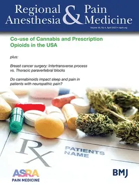 Regional Anesthesia and Pain Medicine