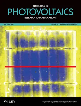 Progress in Photovoltaics: Research and Applications