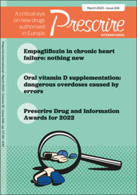 Prescrire international