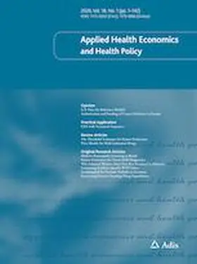 Applied Health Economics and Health Policy